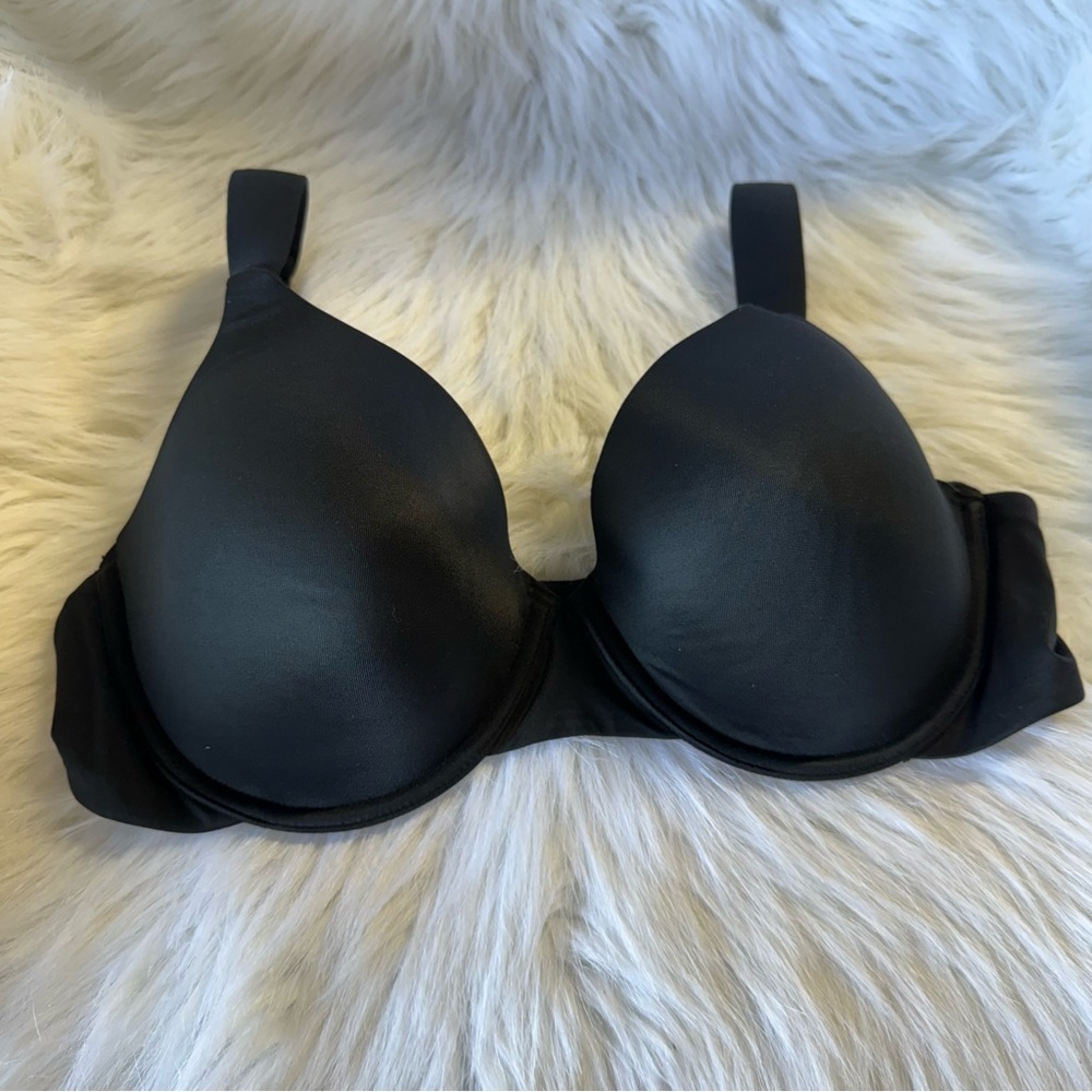 Gilligan & O’Malley‎ Sleek Black Women's Bra Size 40 C Padded